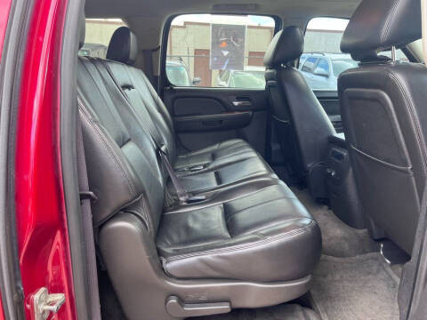 2013 Chevrolet Suburban LT