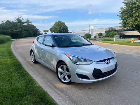 2012 Hyundai Veloster for sale at Q and A Motors in Saint Louis MO