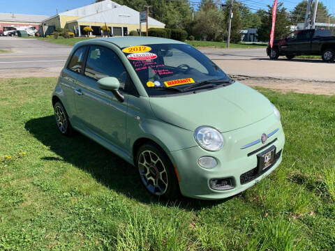 2012 FIAT 500 Sport