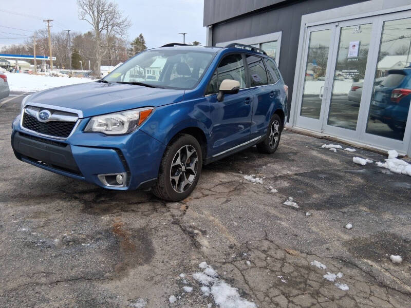 2015 Subaru Forester 2.0XT Touring