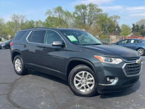 2019 Chevrolet Traverse for sale at BuyRight Auto in Greensburg IN