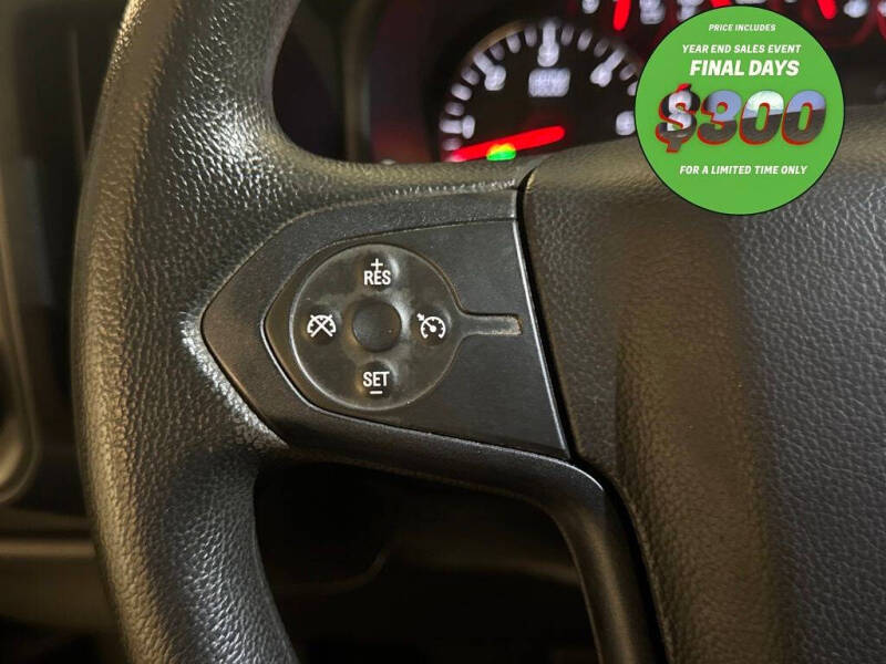 2018 Chevrolet Silverado 1500