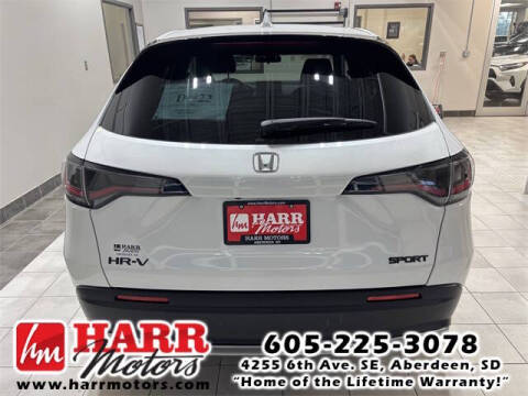 2026 Honda HR-V Sport