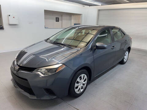 2016 Toyota Corolla for sale at AHJ AUTO GROUP LLC in New Castle PA