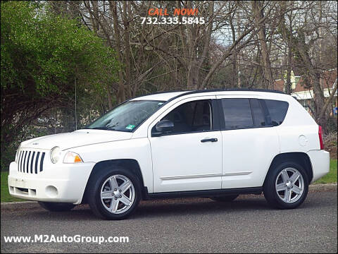 2008 Jeep Compass for sale at M2 Auto Group Llc. EAST BRUNSWICK in East Brunswick NJ