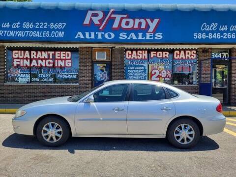2005 Buick LaCrosse for sale at R Tony Auto Sales in Clinton Township MI