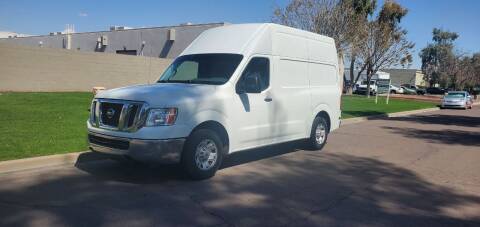 2013 Nissan NV for sale at Modern Auto in Tempe AZ