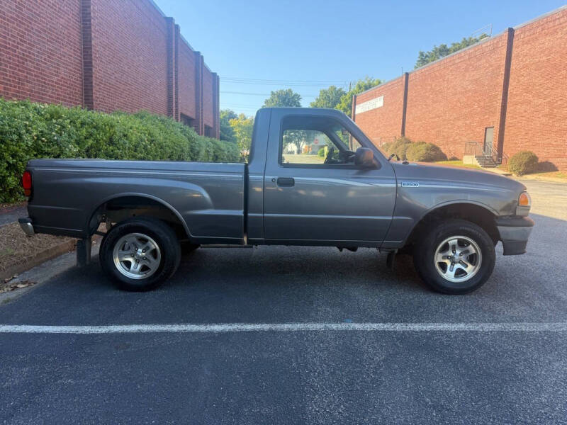 1998 Mazda B-Series B2500 SE