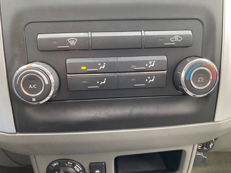 2017 Nissan Frontier