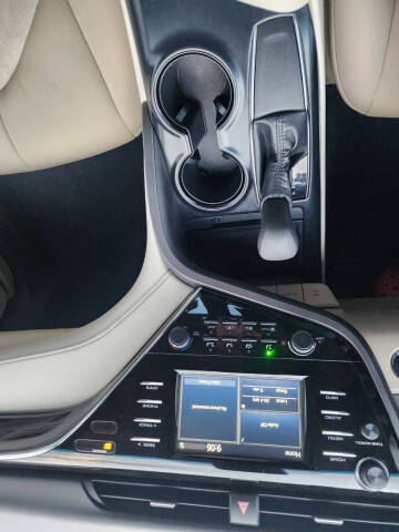 2018 Toyota Camry LE