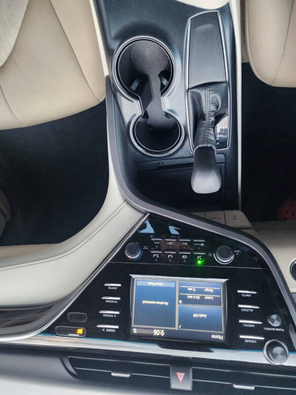 2018 Toyota Camry LE