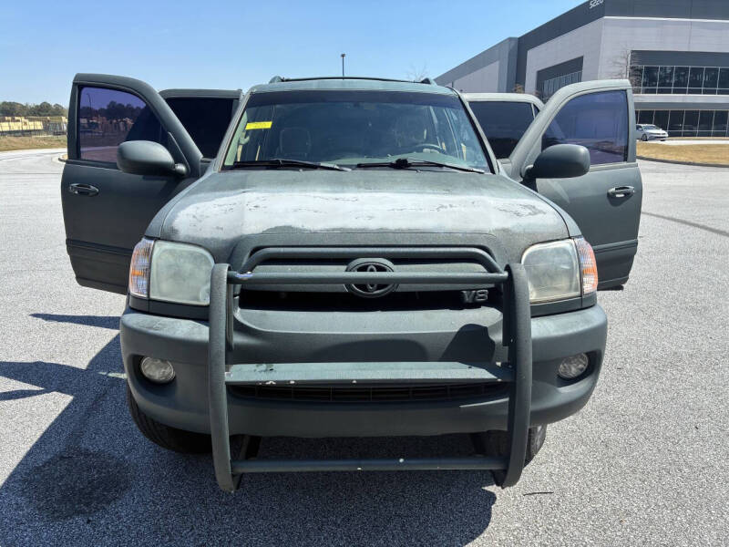 2007 Toyota Sequoia SR5
