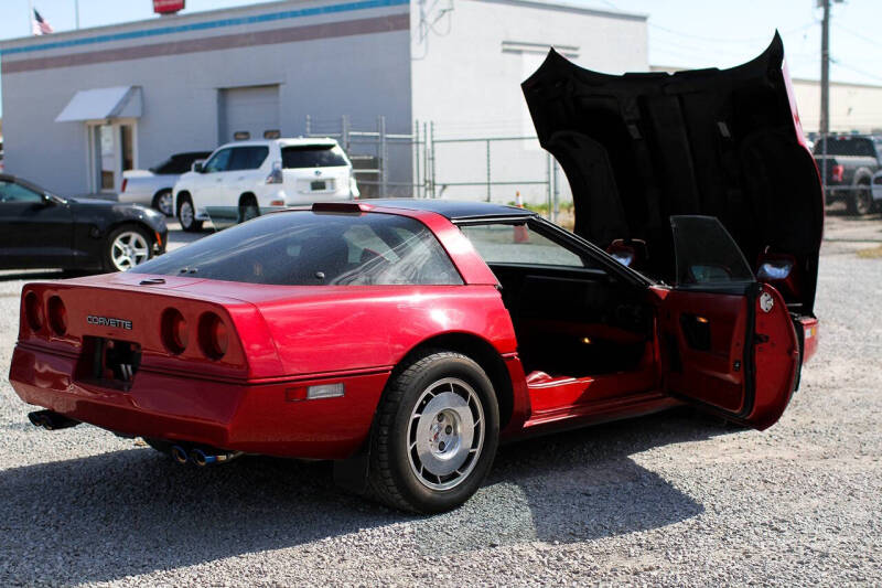 1986 Chevrolet Corvette