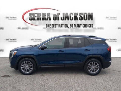 2022 GMC Terrain SLT