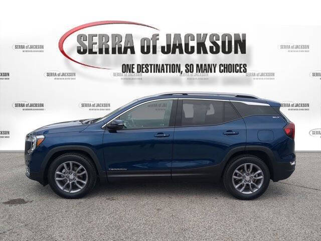 2022 GMC Terrain SLT
