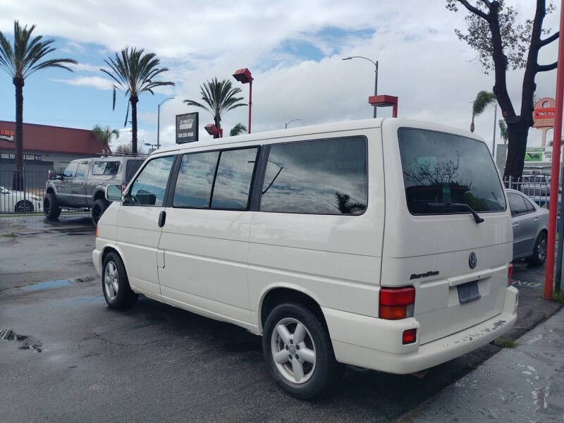 2002 Volkswagen EuroVan GLS
