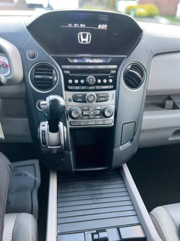 2015 Honda Pilot LX