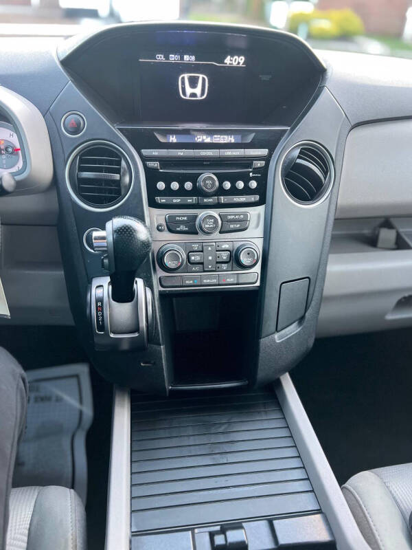 2015 Honda Pilot LX