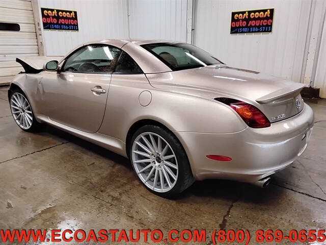 2005 Lexus SC 430
