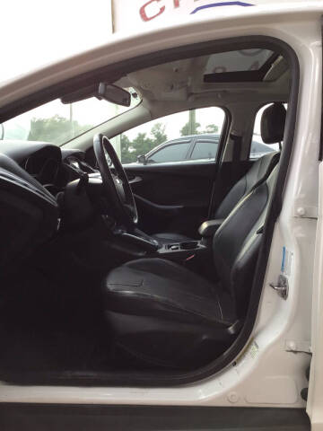 2012 Ford Focus Titanium