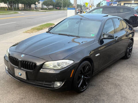 2012 BMW 5 Series 535i