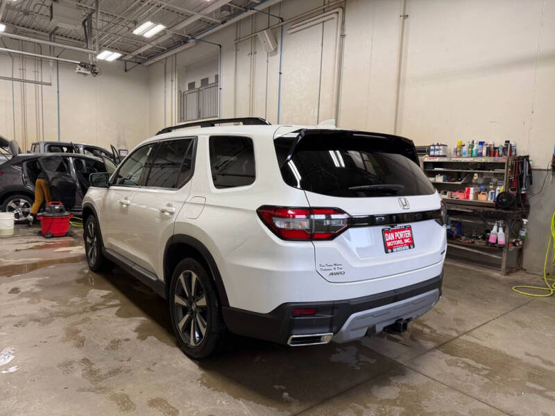 2025 Honda Pilot Touring+