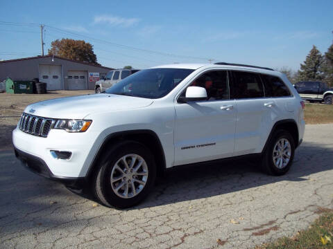 2021 Jeep Grand Cherokee for sale at SHULLSBURG AUTO in Shullsburg WI