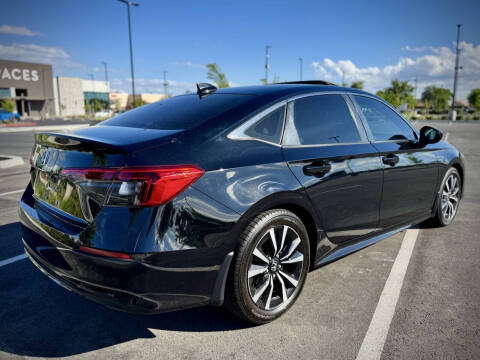 2022 Honda Civic EX