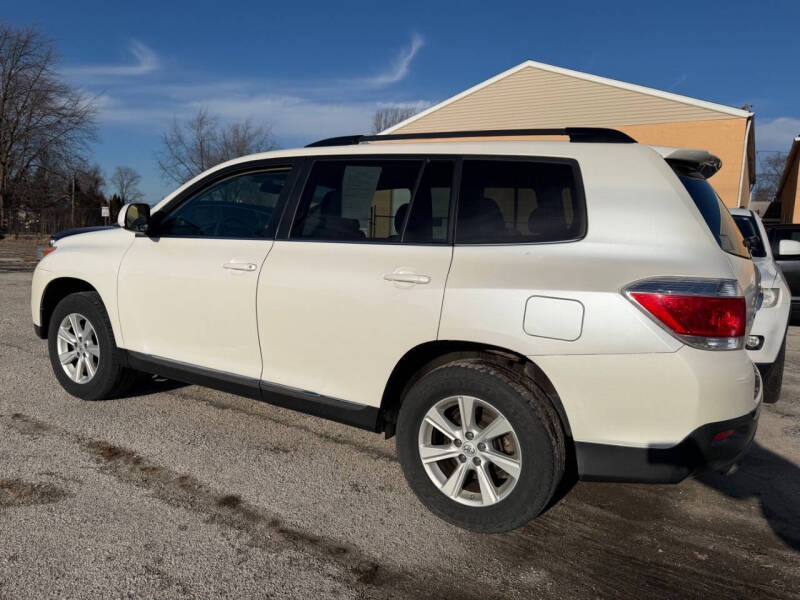2013 Toyota Highlander SE