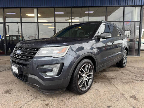 2017 Ford Explorer for sale at South Commercial Auto Sales Albany in Albany OR