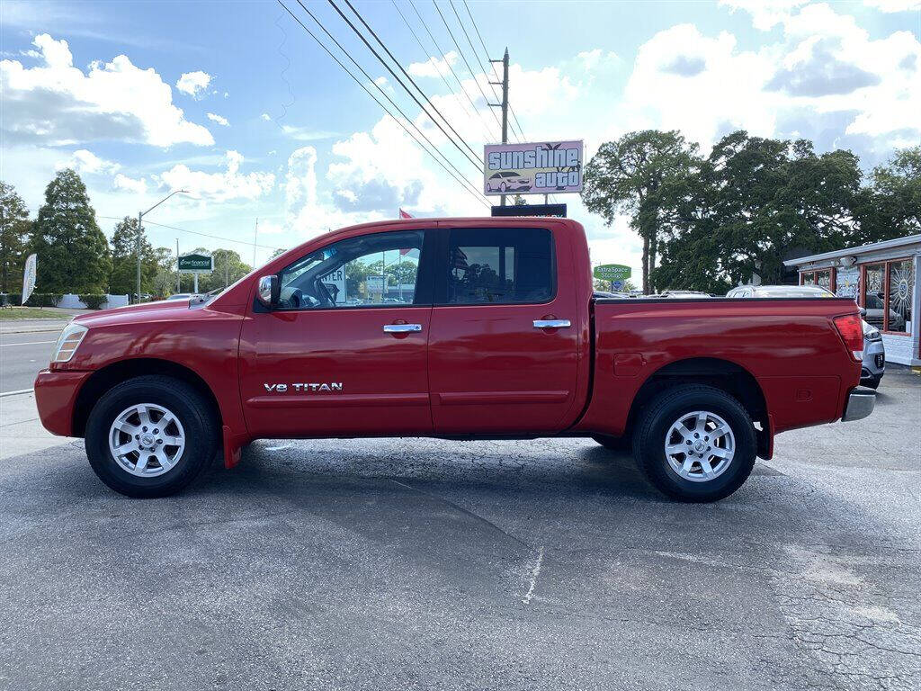 2006 Nissan Titan for sale at Sunshine Auto in Pinellas Park, FL