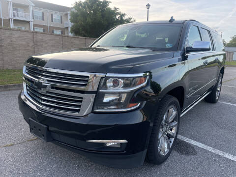 2017 Chevrolet Suburban for sale at Atlas Motors in Virginia Beach VA