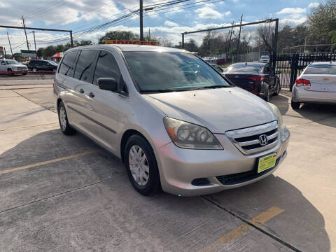 2007 Honda Odyssey for sale at JORGE'S MECHANIC SHOP & AUTO SALES in Houston TX