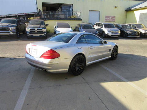 2003 Mercedes-Benz SL-Class SL 500