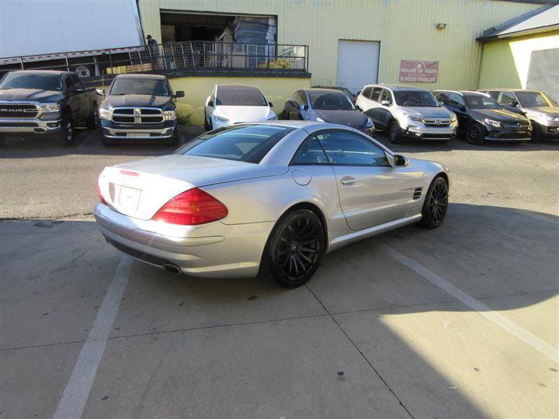 2003 Mercedes-Benz SL-Class SL 500