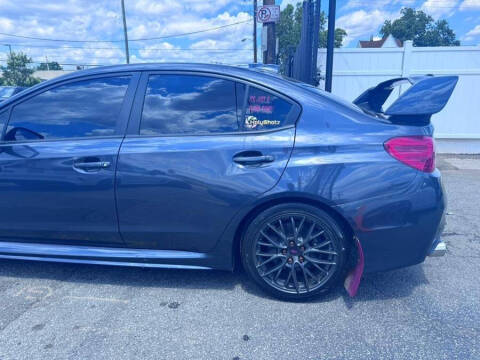 2016 Subaru WRX STI