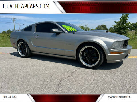 2008 Ford Mustang for sale at ILUVCHEAPCARS.COM in Tulsa OK