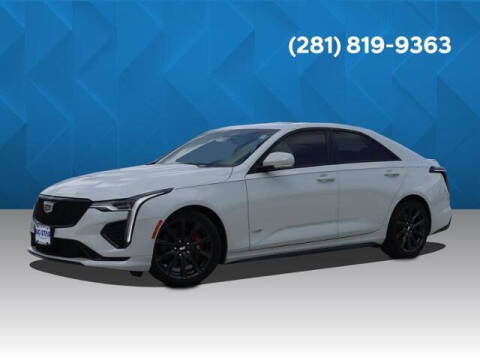 2021 Cadillac CT4-V for sale at BIG STAR CLEAR LAKE - USED CARS in Houston TX