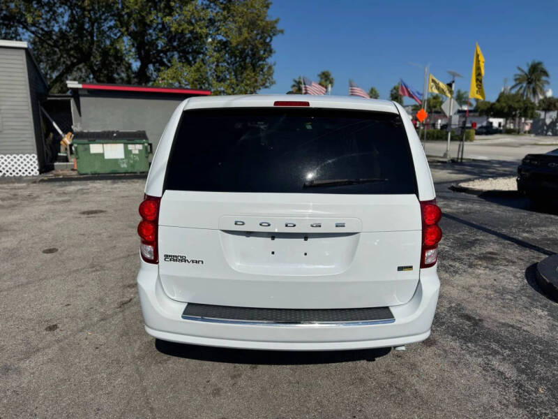 2017 Dodge Grand Caravan