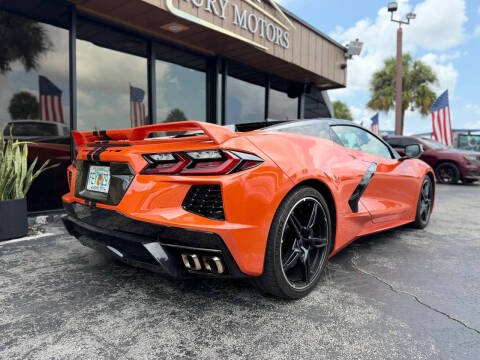 2021 Chevrolet Corvette Stingray