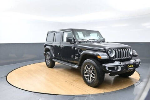 2024 Jeep Wrangler Sahara