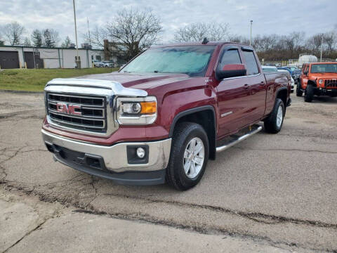 2015 GMC Sierra 1500 SLE