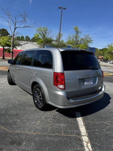 2018 Dodge Grand Caravan GT