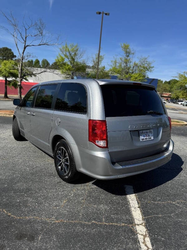 2018 Dodge Grand Caravan GT