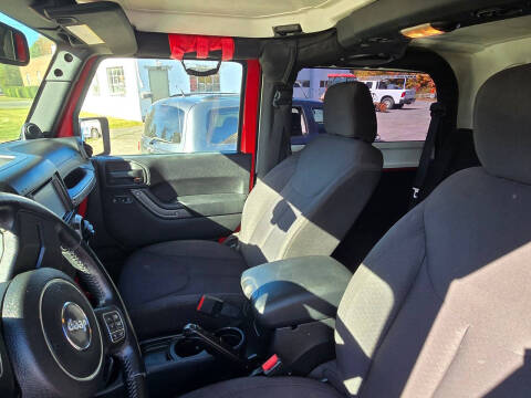 2014 Jeep Wrangler Sport