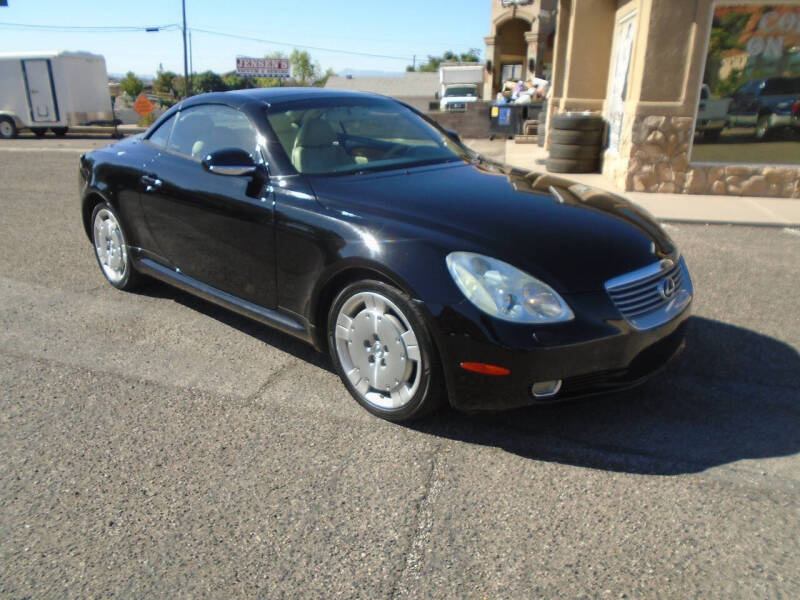 2003 Lexus SC 430