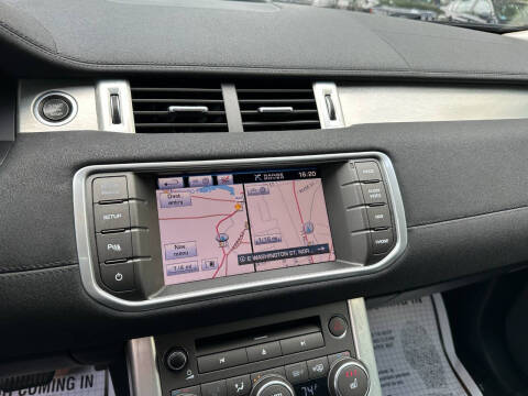 2013 Land Rover Range Rover Evoque Pure Premium