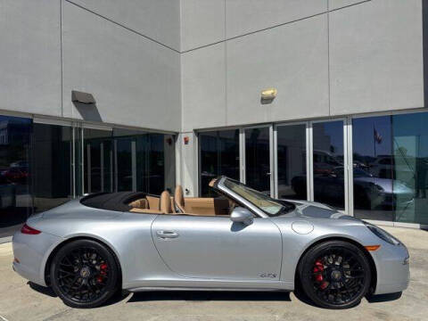 2016 Porsche 911 Carrera GTS