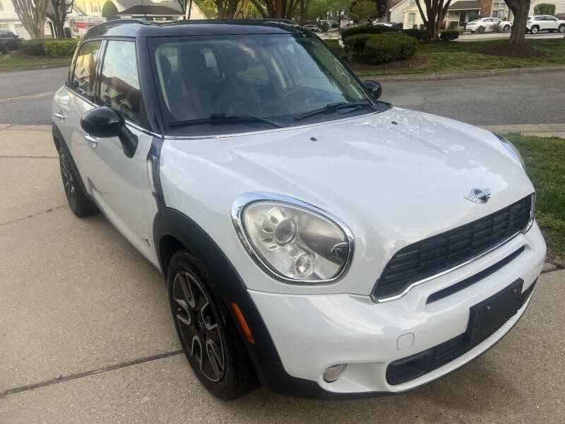 2011 MINI Cooper Countryman S ALL4