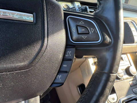 2015 Land Rover Range Rover Evoque Pure Plus